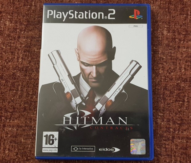 Hitman Contracts Playstation 2 eredeti lemez ( 3500 Ft )