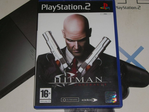 Hitman Contracts Playstation 2 eredeti lemez elad
