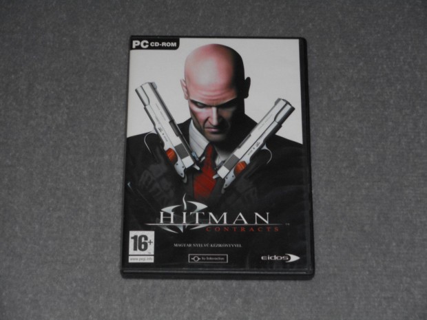 Hitman Contracts Szmtgpes PC jtk