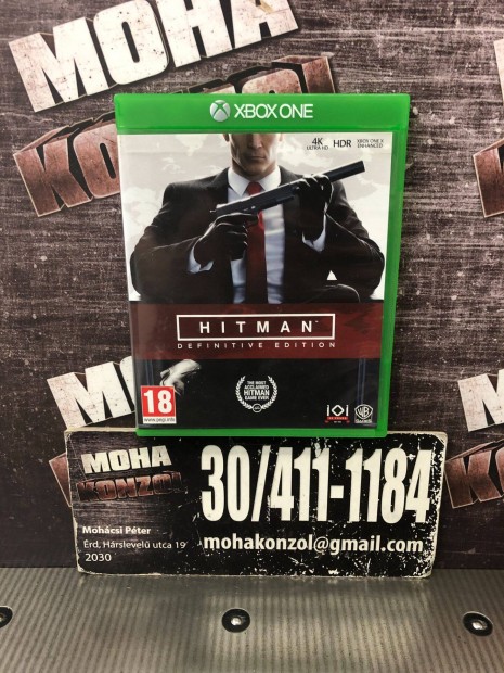 Hitman Definitive Edition Xbox One