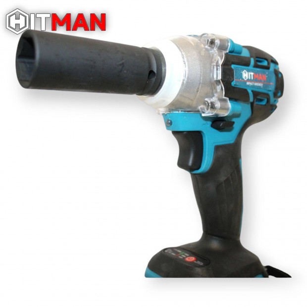Hitman HT-IWS-725L Akkumulátoros Ütvecsavarozó Kerékkulcs, 725NM, 62V,