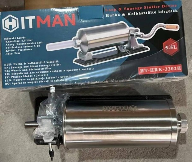 Hitman Hurka s kolbsztlt kszlk 5,5 L