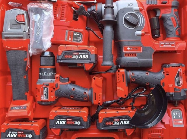 Hitman Sarokcsiszol� �tvecsavaroz� �tvef�r� �s F�r�kalap�cs 4-az 1