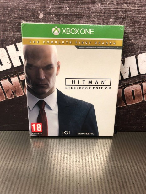 Hitman Steelbook Edition Bontatlan Vadij Xbox One