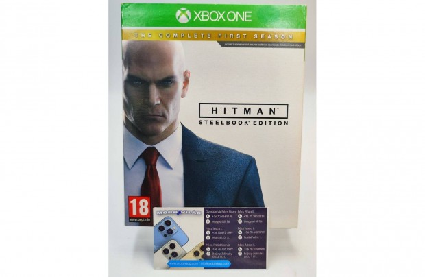 Hitman Steelbook Edition Xbox One Garancival #konzl0823