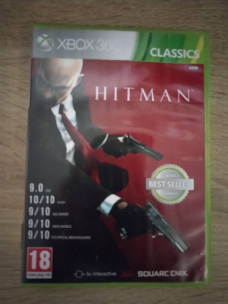 Hitman Xbox 360 jtk 