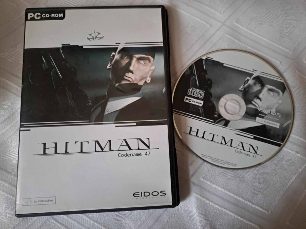 Hitman: Codename 47 PC CD