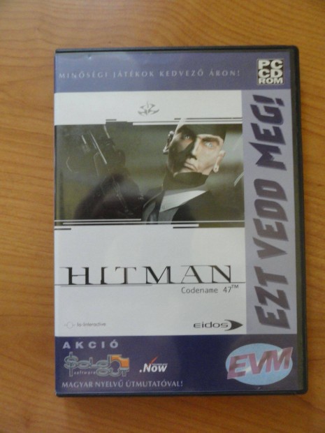 Hitman: Codename 47 PC jtk