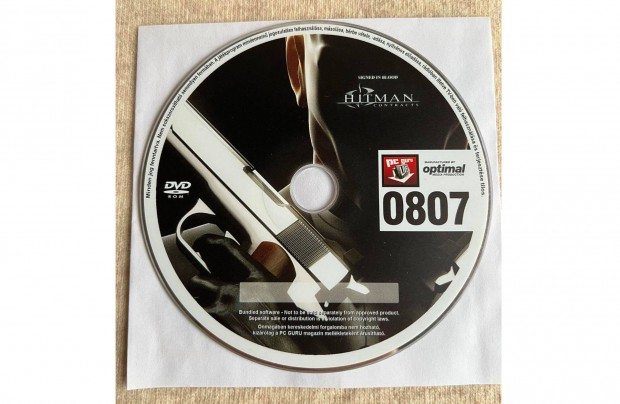 Hitman: Contracts PC PC Guru DVD