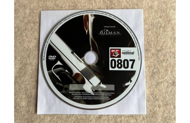 Hitman: Contracts PC PC Guru DVD