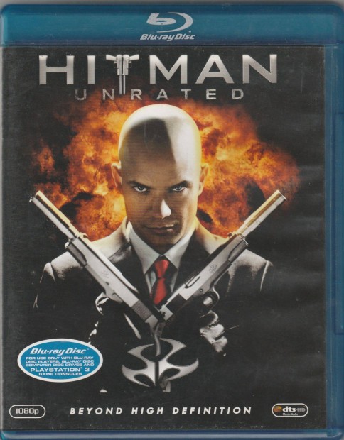 Hitman - A brgyilkos Blu-Ray