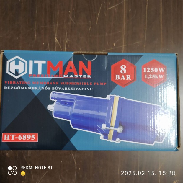 Hitman búvárszivattyú HT-6895