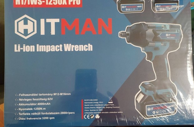 Hitman tvecsavaroz 1250NM HT/IWS-1250X Pro
