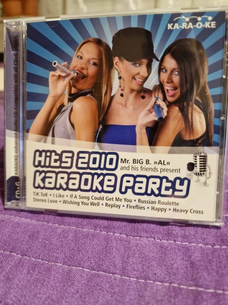 Hits 2010 karaoke party CD