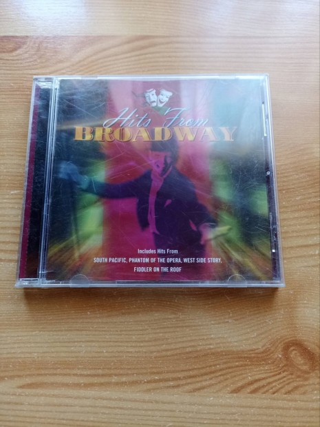 Hits From Broadway CD 