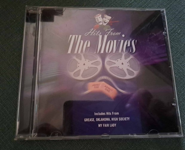 Hits From Movies CD