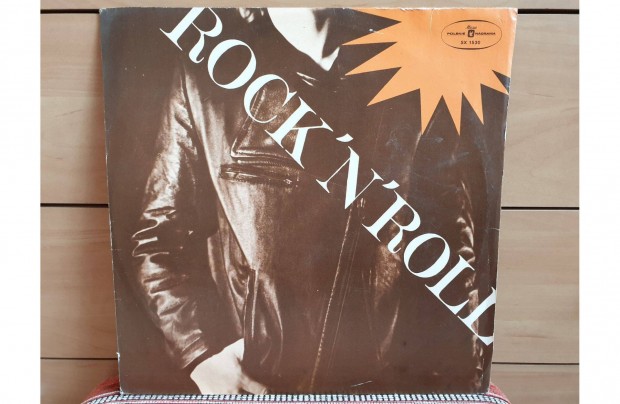 Hits Rock 'N' Roll bakelit lemez hanglemez Vinyl