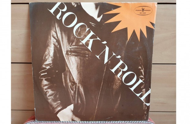 Hits Rock 'N' Roll hanglemez bakelit lemez Vinyl