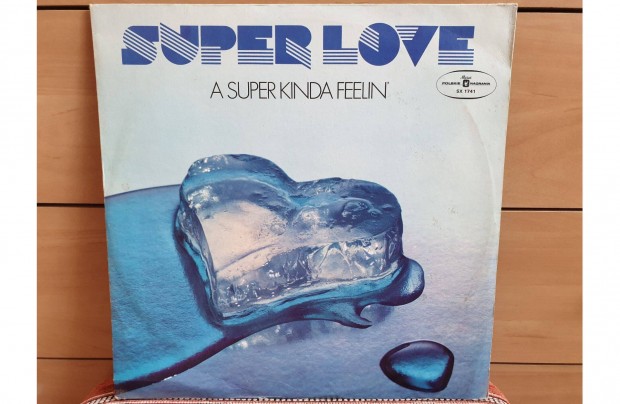 Hits Super Love hanglemez bakelit lemez Vinyl