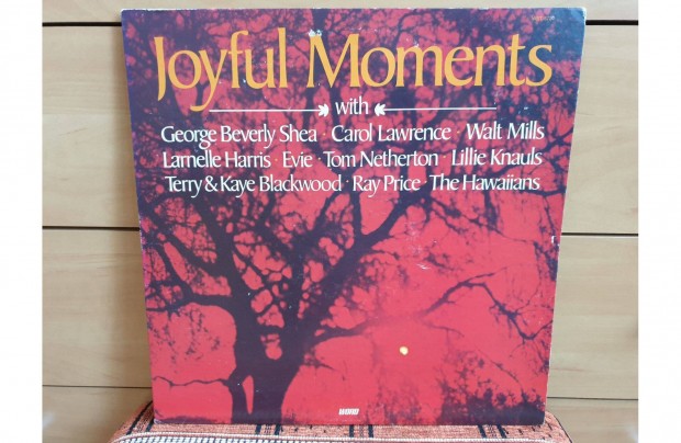 Hits Vlogats Joyful Moments hanglemez bakelit lemez Vinyl