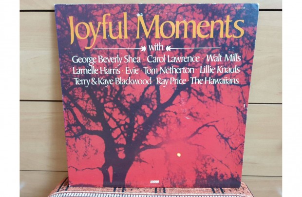 Hits Vlogats Joyful Moments hanglemez bakelit lemez Vinyl