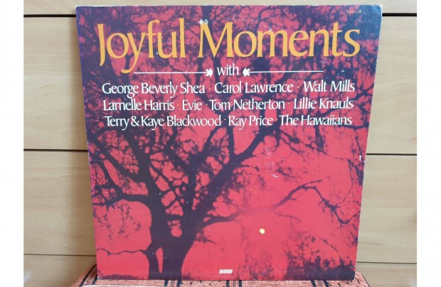 Hits Vlogats Joyful Moments hanglemez bakelit lemez Vinyl