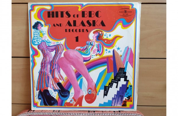 Hits of BBC & Alaska Records 1 hanglemez bakelit lemez Vinyl