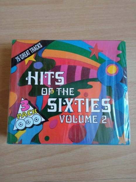 Hits of the Sixties 3 cd j 1000 Ft