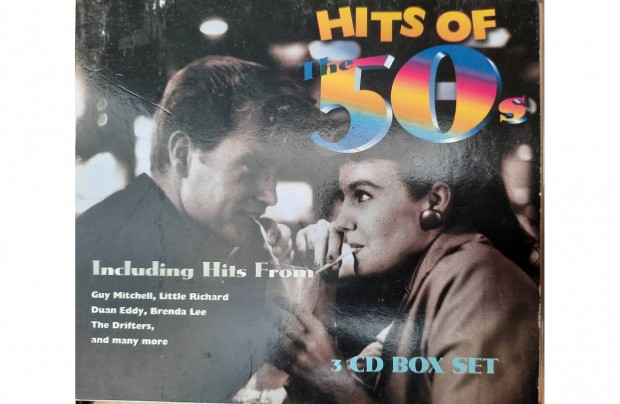 Hits of the '50s 3 darabos CD szett elad