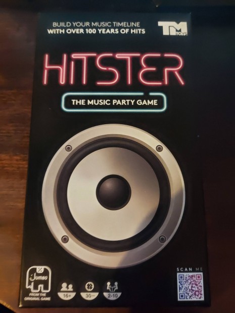 Hitster music party game társasjáték