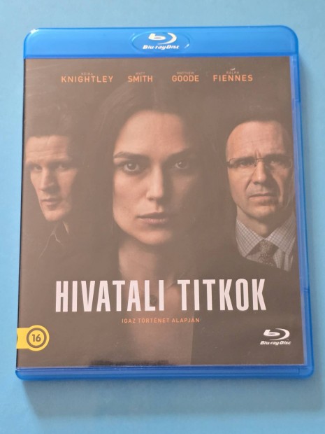 Hivatali titok blu-ray