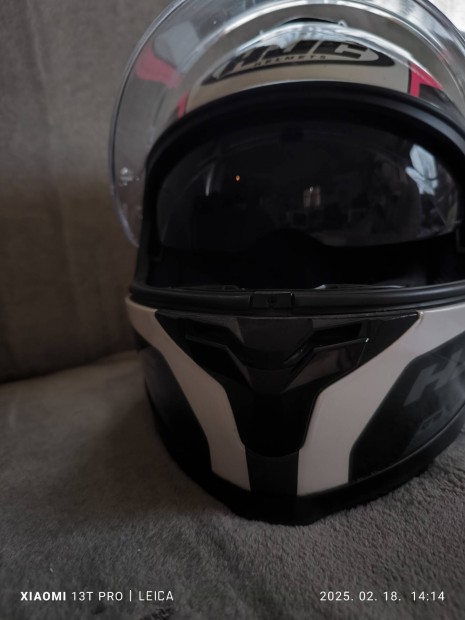 Hjc C70 Silon Helmet Black Pink 