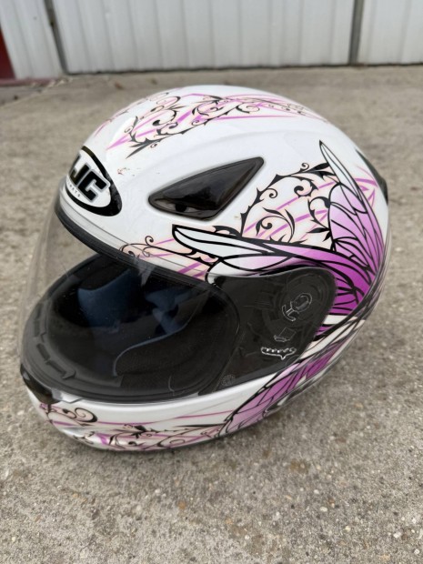 Hjc N�i motoros buk�sisak elad� Xs m�ret