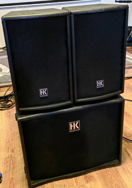 Hk lucas Mk 600 hangrendszer eladó!
