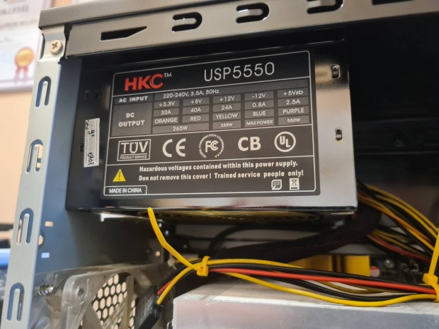 Hkc 550 w-os tp elad