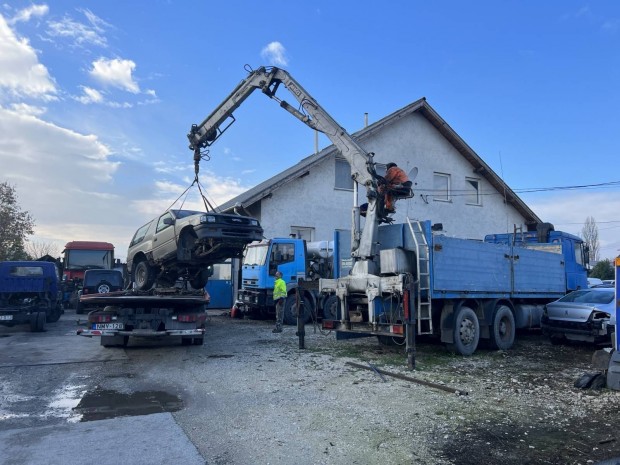 Hmf daru kompletten 10 m rotatoros 