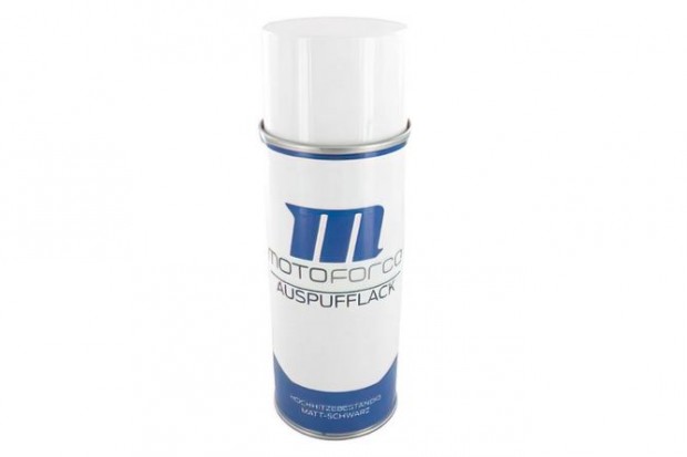 Hll matt fekete kipufog festkspray 400ml
