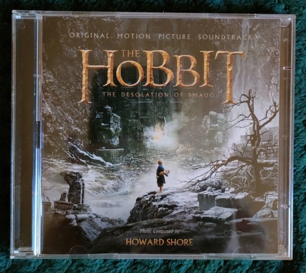 Hobbit Szmg pusztasga filmzene dupla CD