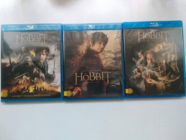 Hobbit Trilgia Blu-ray