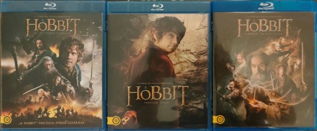 Hobbit Trilgia Blu-ray film