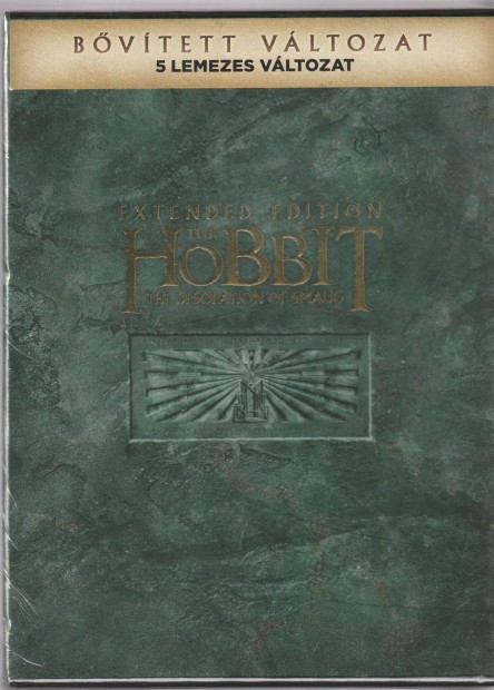 Hobbit - Smaug pusztasga DVD 5 lemezes