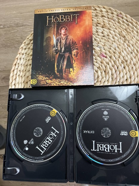 Hobbit  dvd 