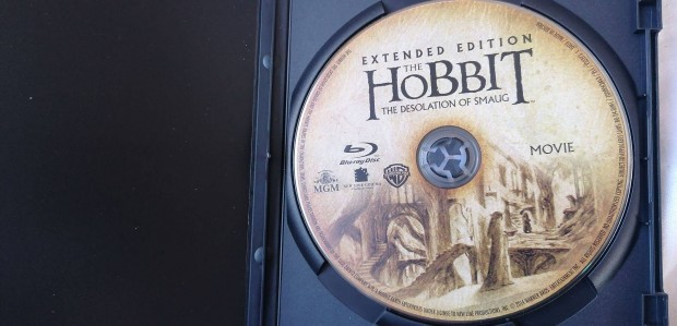 Hobbit bvtett bluray film Smaug