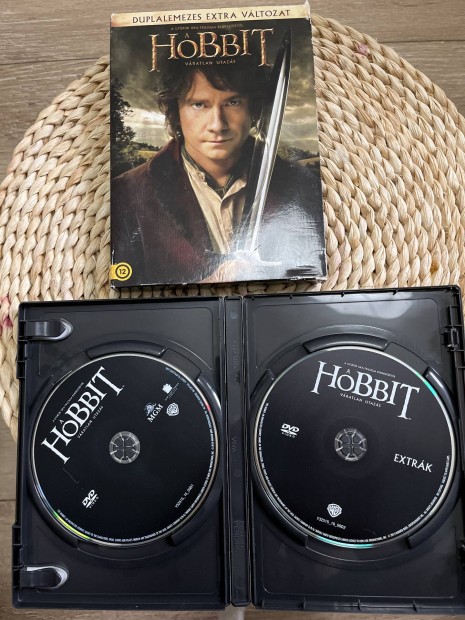 Hobbit dvd.  