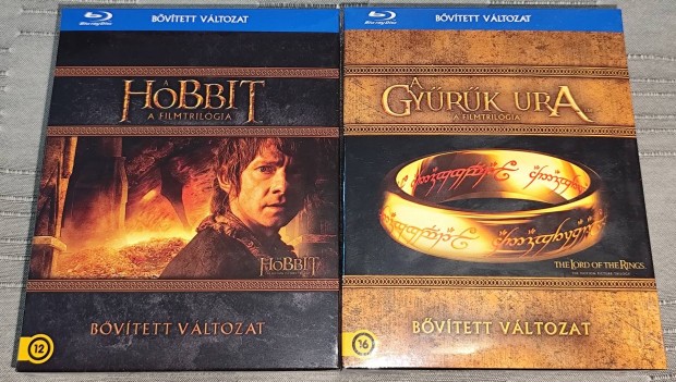 Hobbit s Gyrk Ura trilgia Bvtett Vltozatok (Blu-ray) 