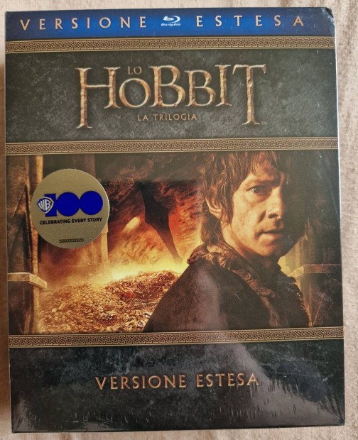 Hobbit trilgia (digitlisan feljtott kppel) blu-ray 