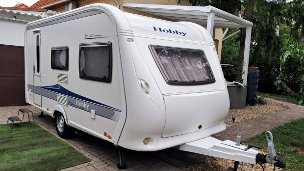 Hobby 440 SF De Luxe lakókocsi