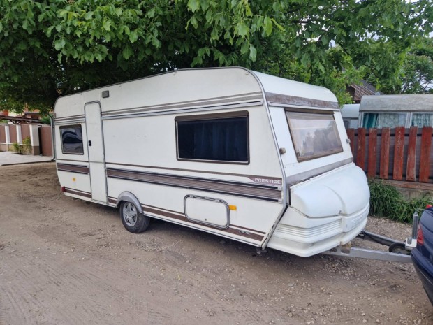 Hobby 535 lakokocsi érvényes muszskis, zuhanyzos (-100.000 Ft Akcios)