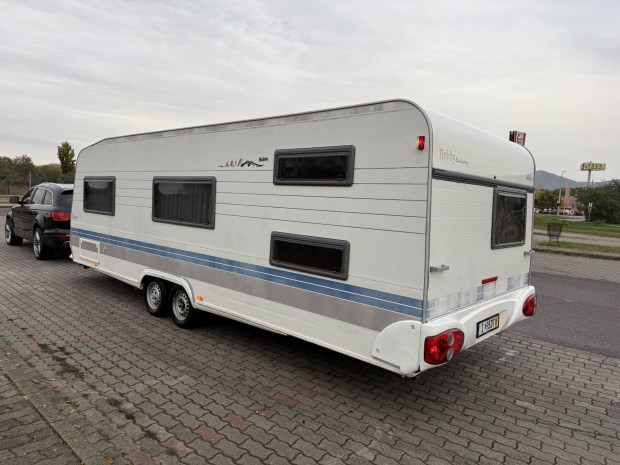 Hobby 650 lakókocsi