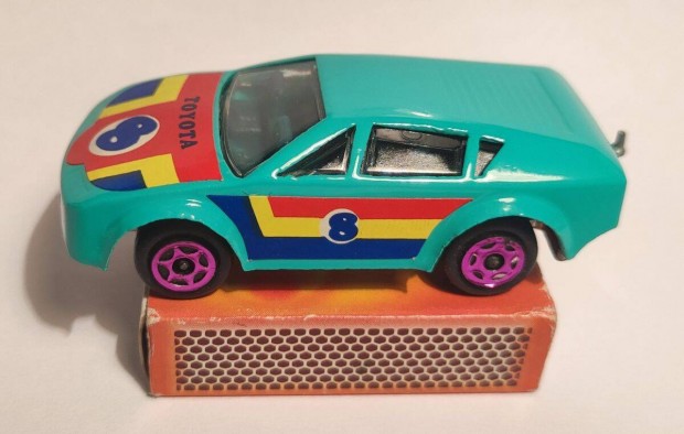 Hobby-Cars Modell Superfast Metal Playmobil (Ver.6) jszer (kb.1993)
